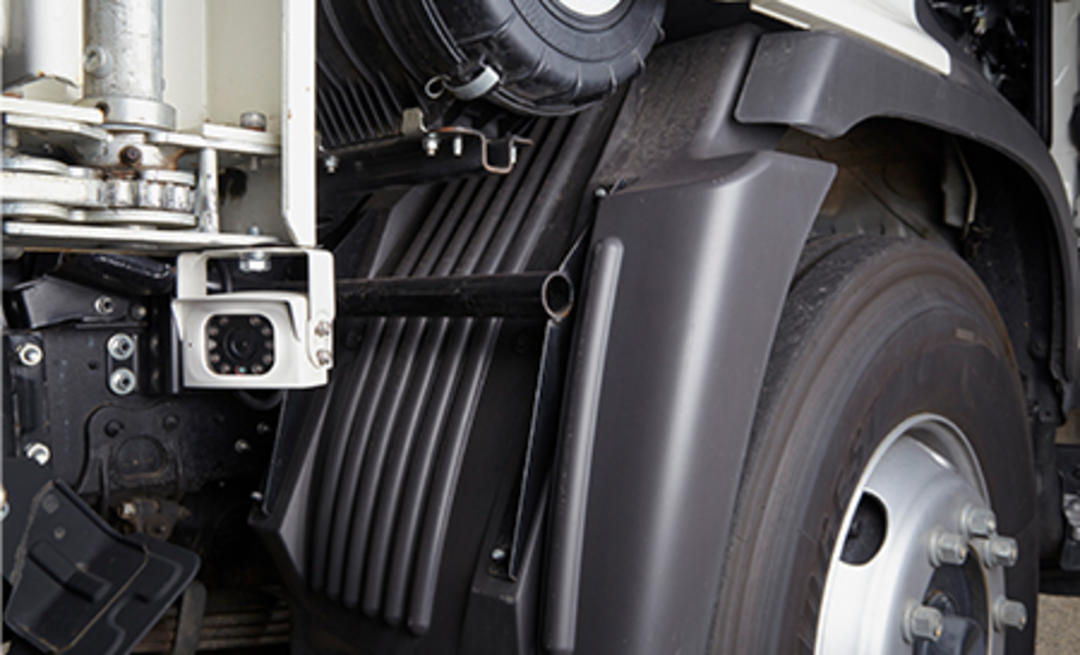 Lane Change Assist System (Standard Cab) FC / FD / FE