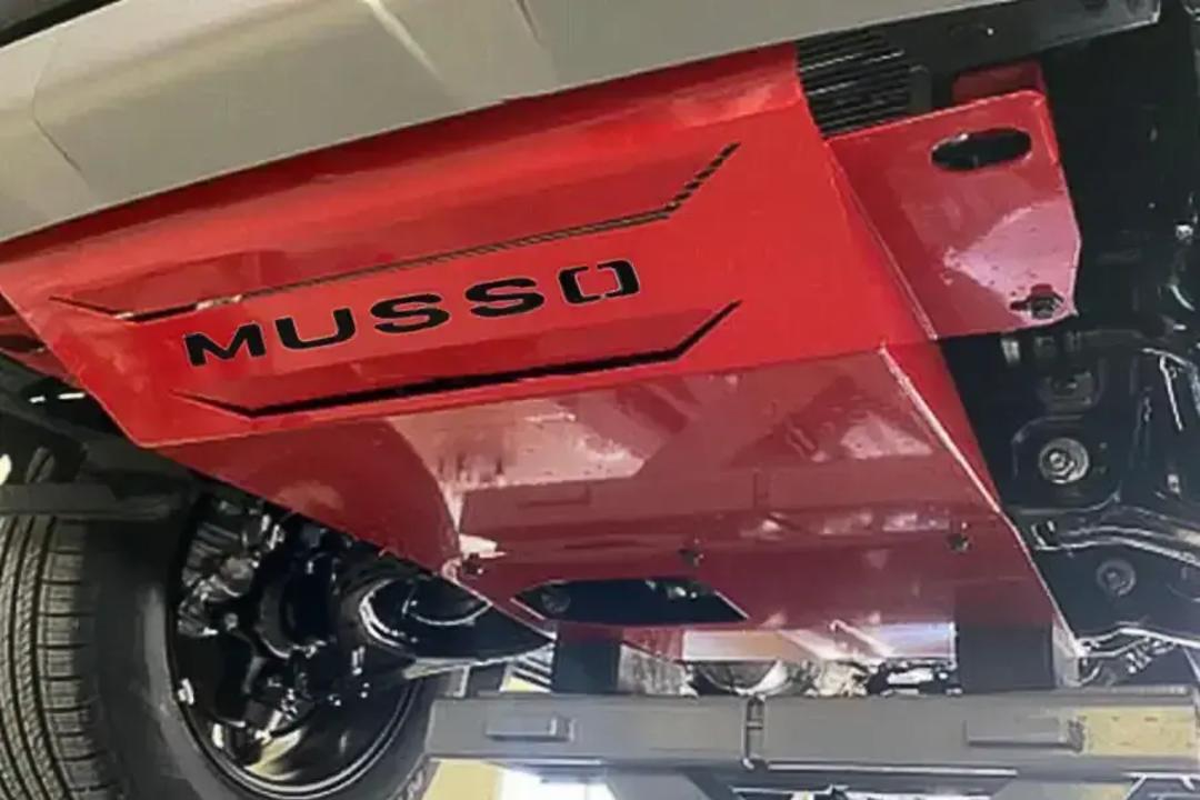 Musso Underbody Protection