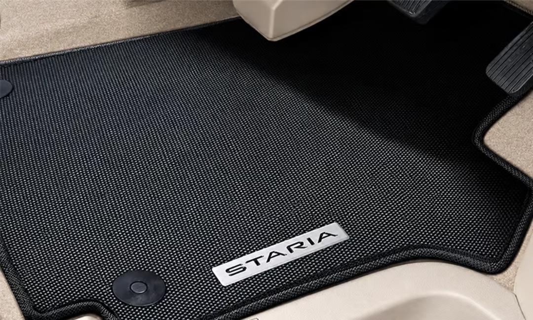Tailored Rubber Floor Mats (full set)