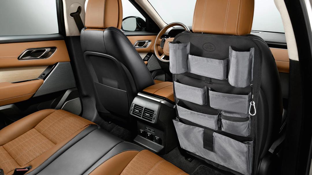 Seat Back Stowage