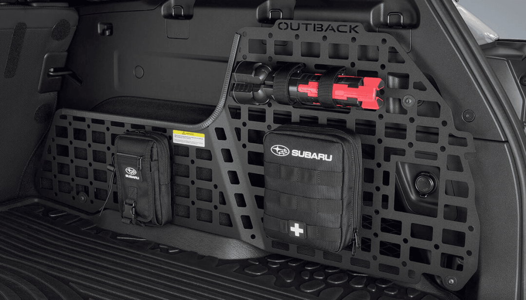 Cargo Molle Panel Kit