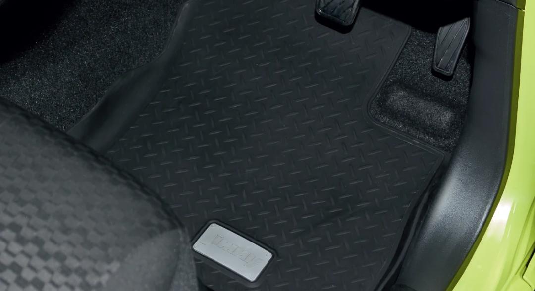 Jimny - Rubber Floor Mat Set (AT)