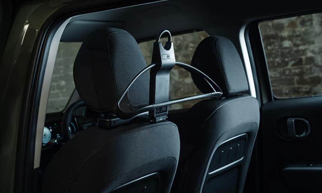 Seat business suit hanger