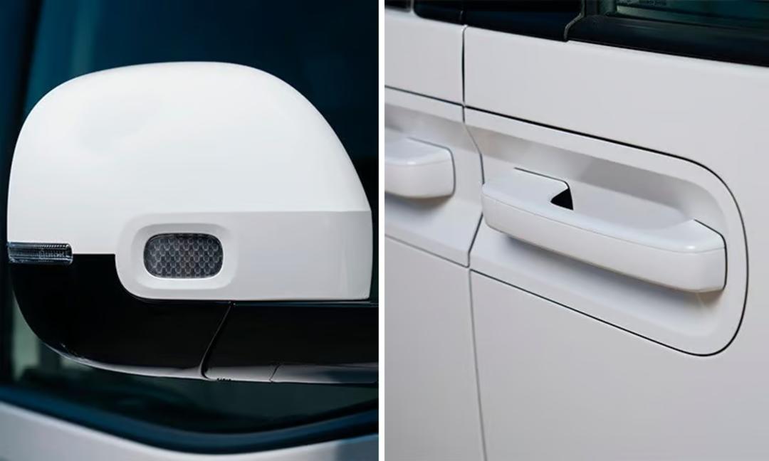 Paint Protection Film - Door Cups & Mirror Caps