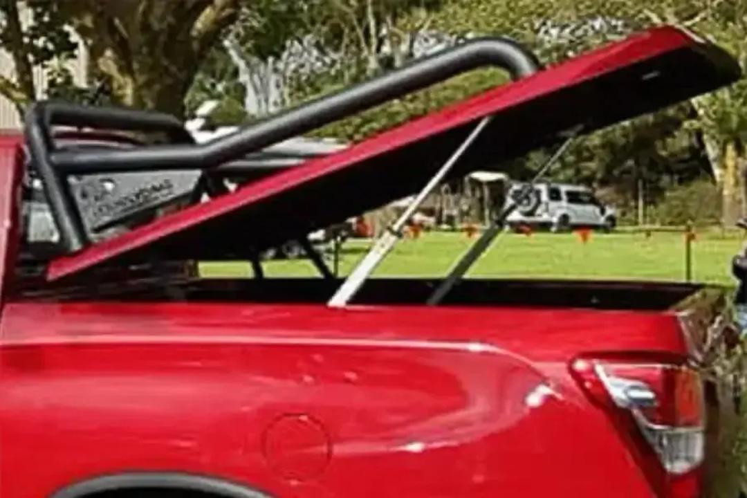 Hard Lid - Automatic Lift Up