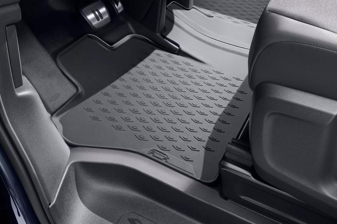 All-weather floor mats