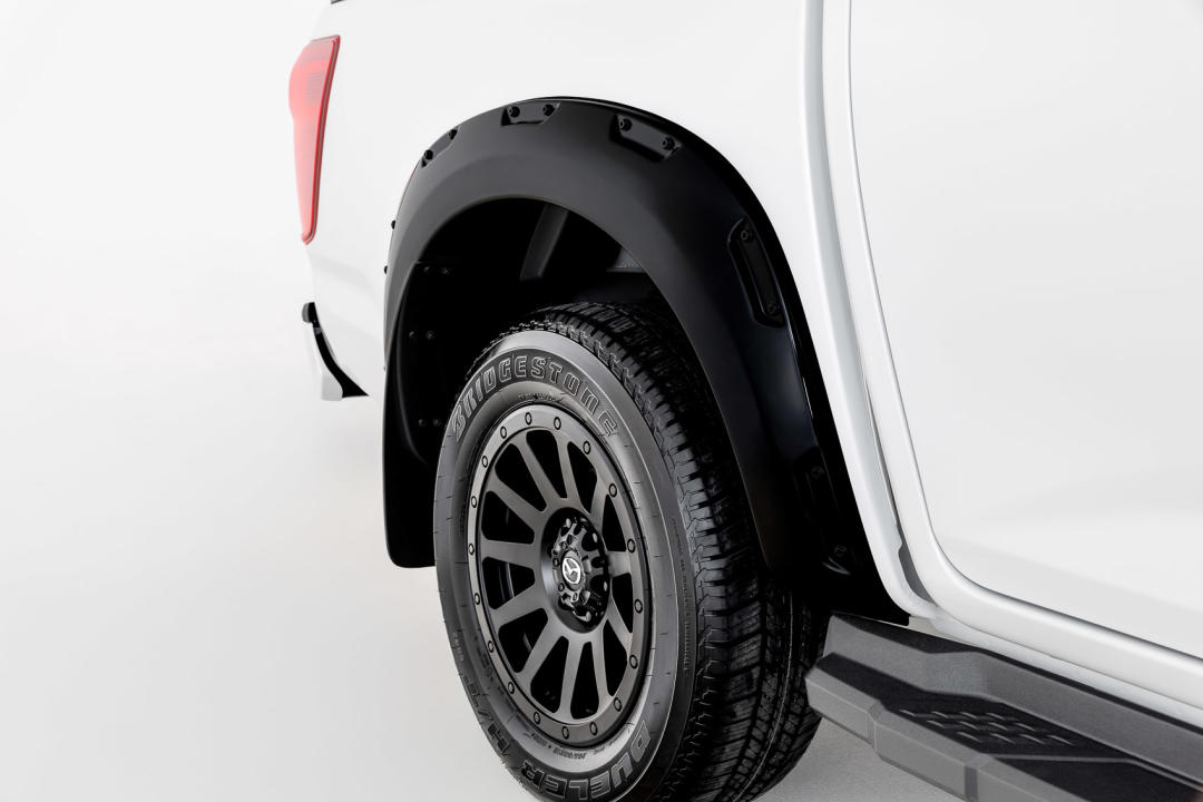 BT-50 Fender Flares - Colour