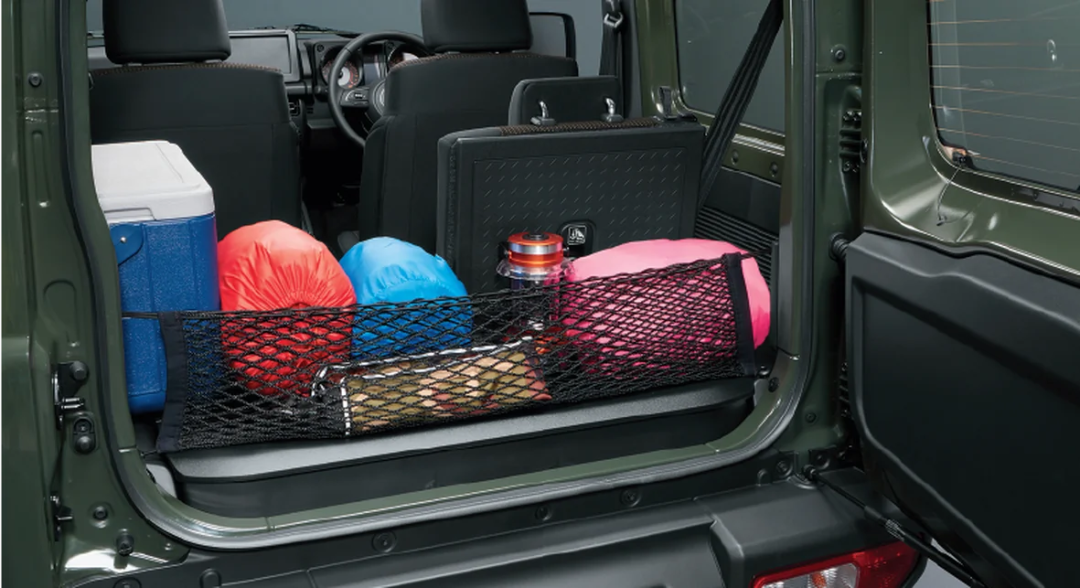 Jimny - Rear Gate Net