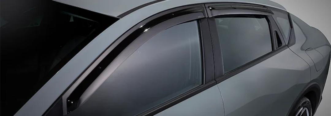 (Sedan) Slimline Weathershield Set - Dark Tint