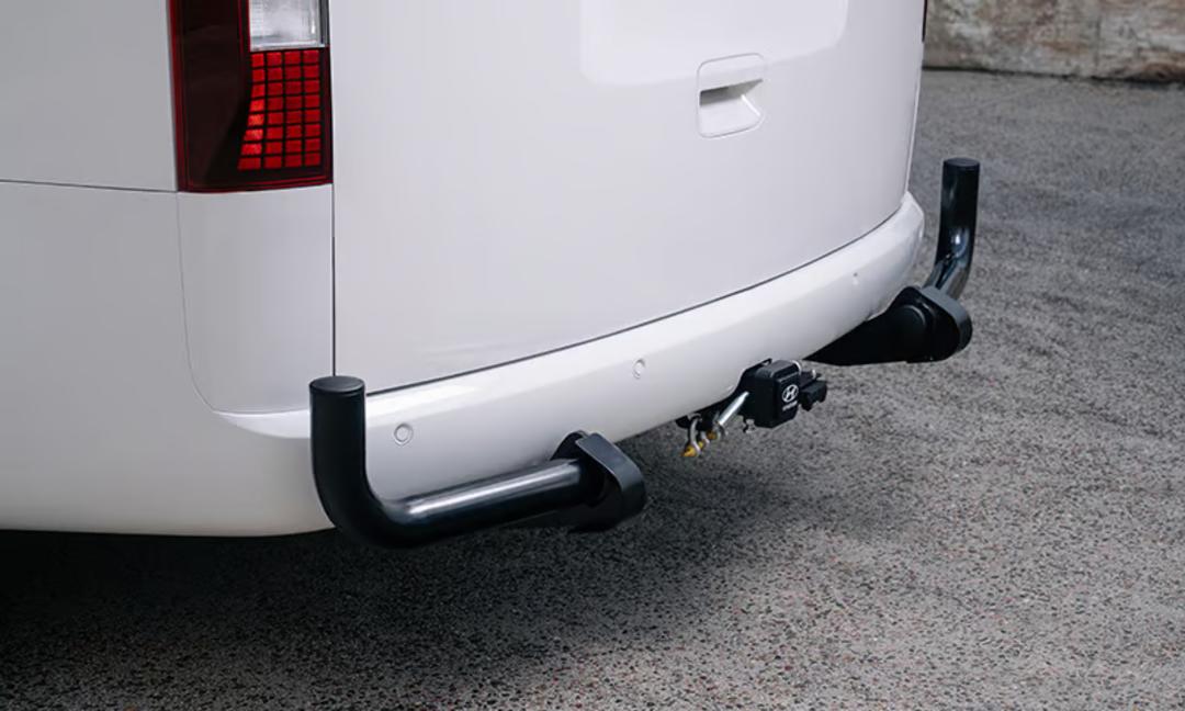 Rear corner protectors