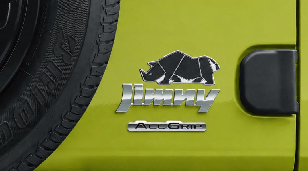Jimny Rhino Sticker