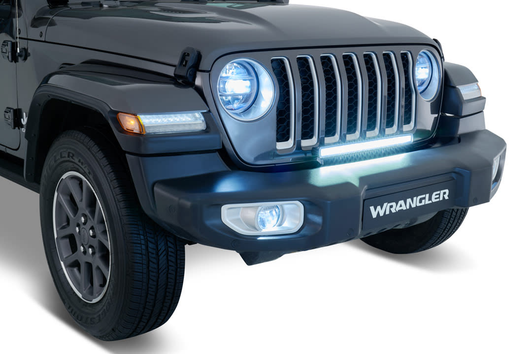 LED Light Bar - Moulded Front Bumper