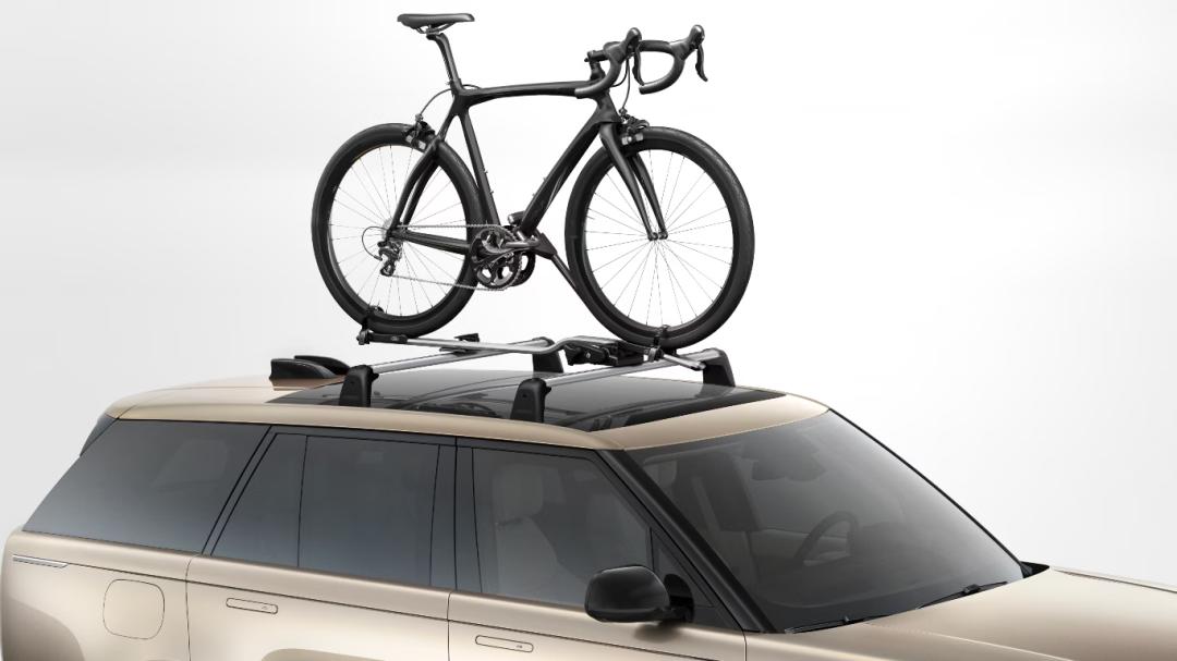 Roof Mounted Cycle Carrier, Wheel Mounted