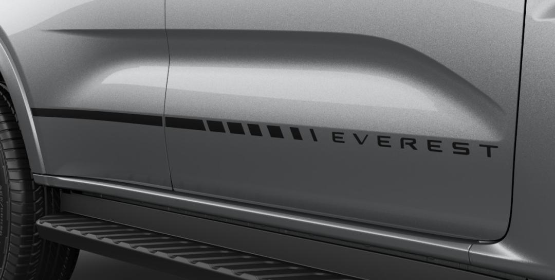 Decals - Speed Stripes - Side Body with Everest Branding