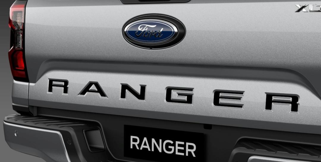 Decals - Tailgate Lettering - Black