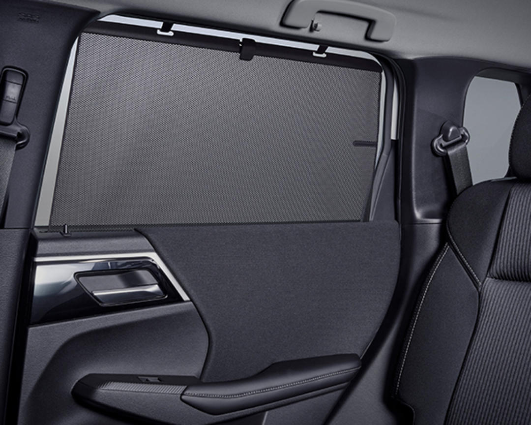 Rollup in-door sunshade