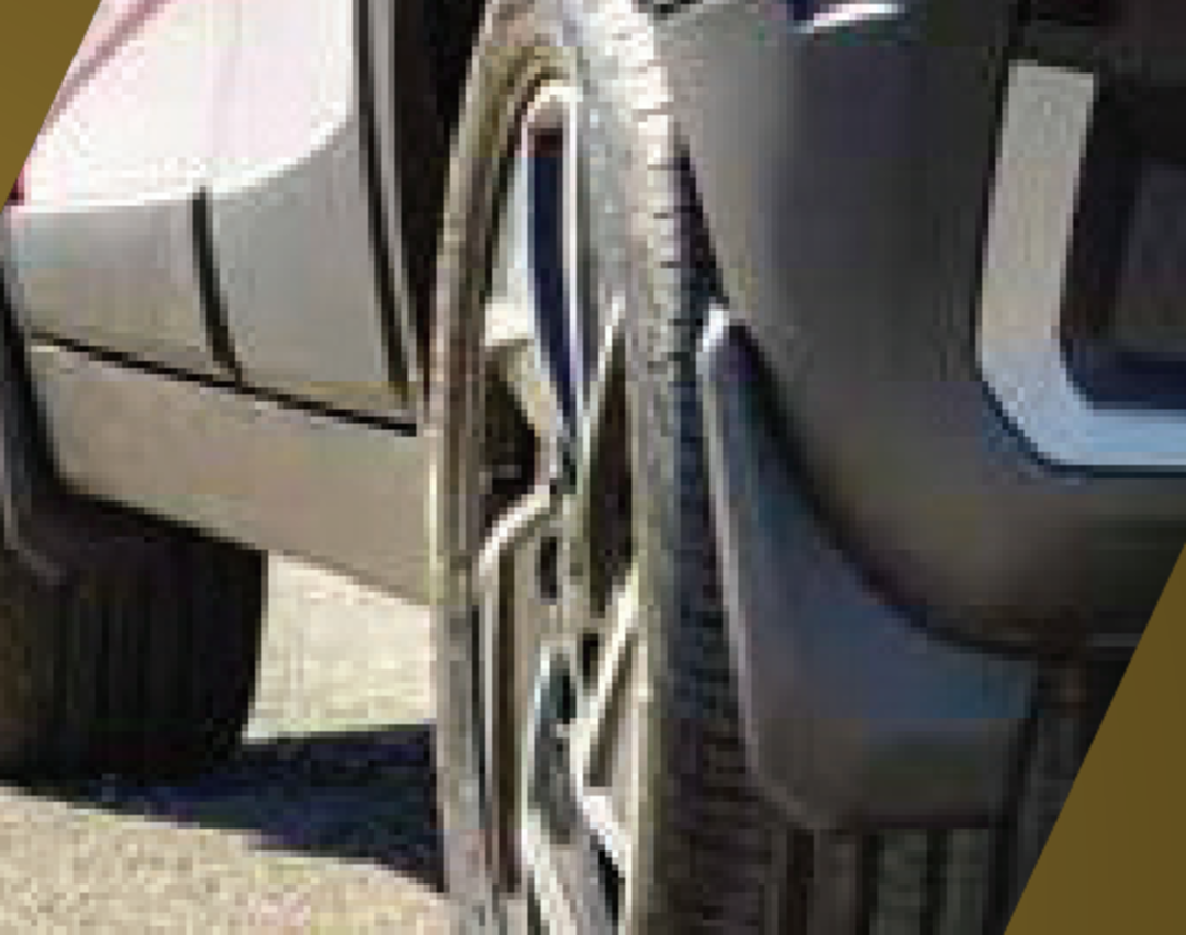 AS20035 Front AND Rear Mud Flap Set