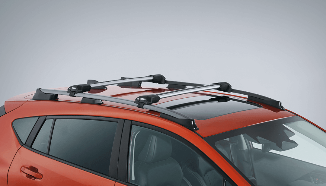 Roof Cross Bars - Wingbar Edge - Silver
