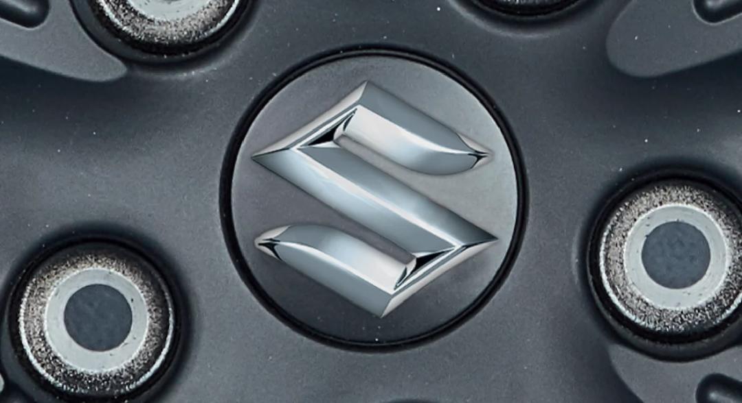 Vitara Hybrid - Center Caps (4 pce set, Matte Black)