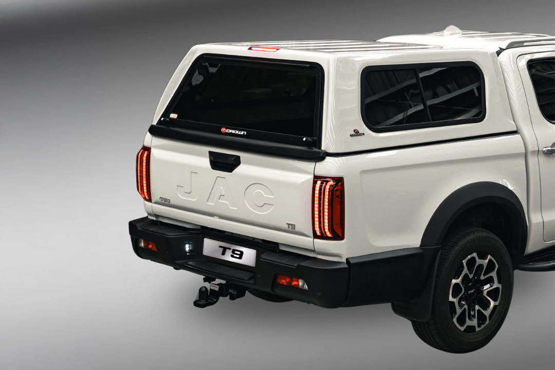 Hard canopy (2 side windows)