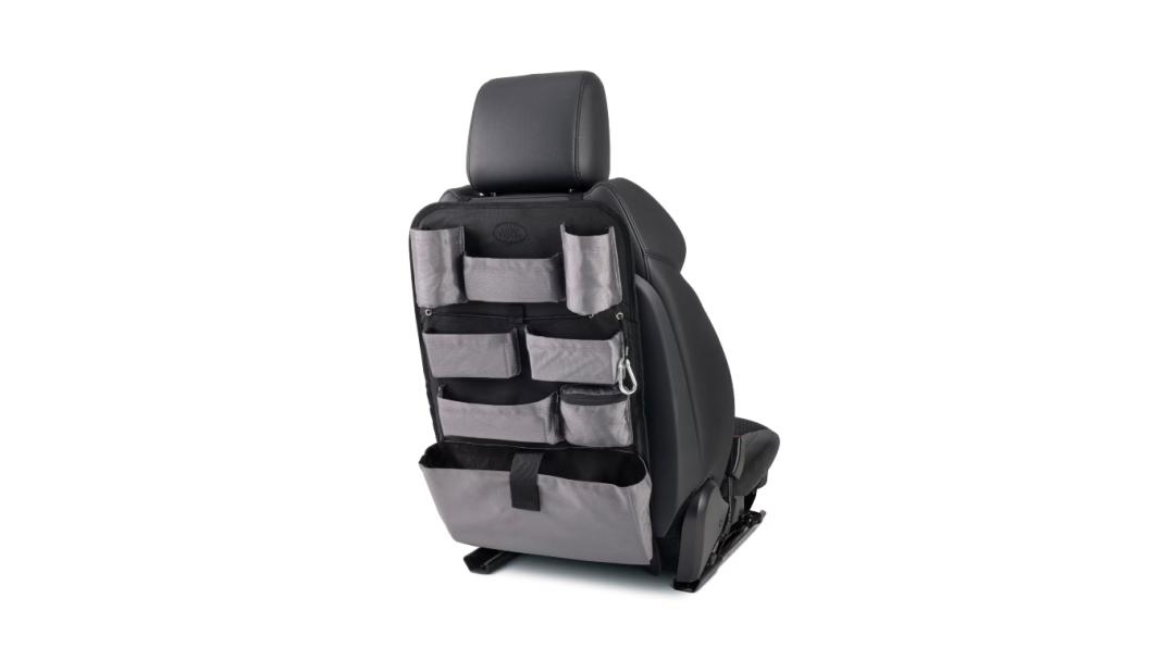Seat Back Stowage