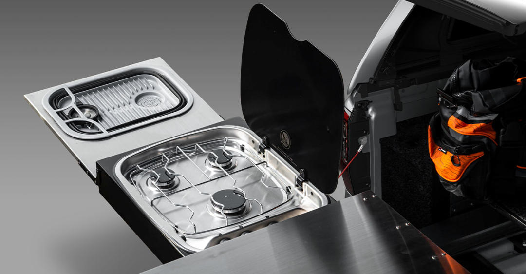 Drawer System - ARB Accessory - Slide Kitchen