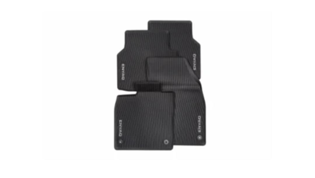 All-weather foot mats