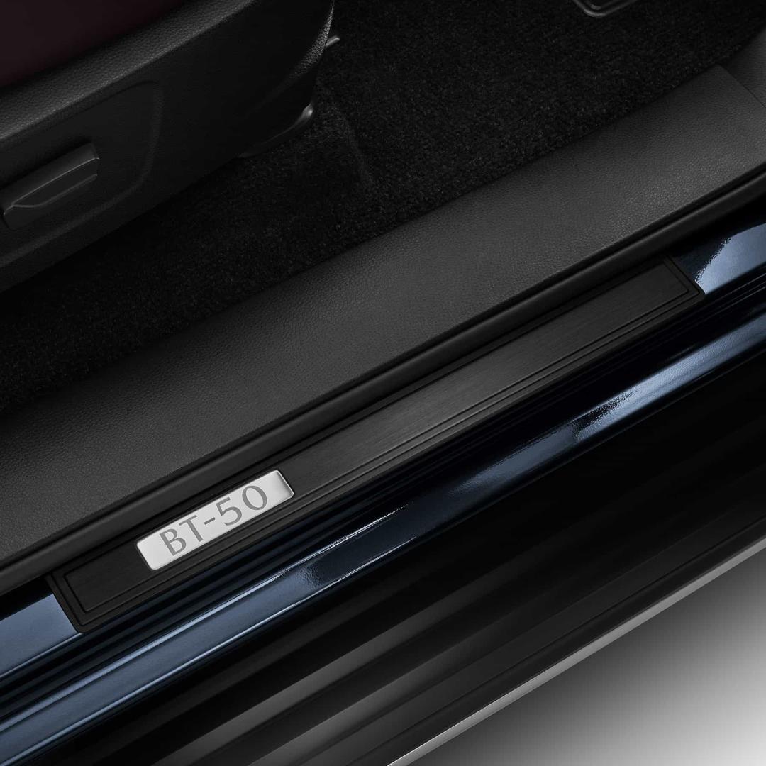 Illuminated Scuff Plates