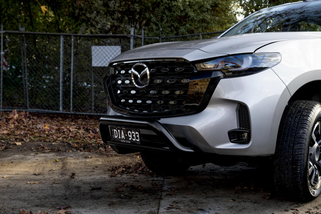  Nudge Bar - Black (without FPA)