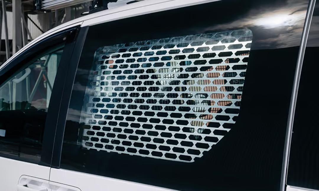 Window Security Mesh - Sliding Door Window LH