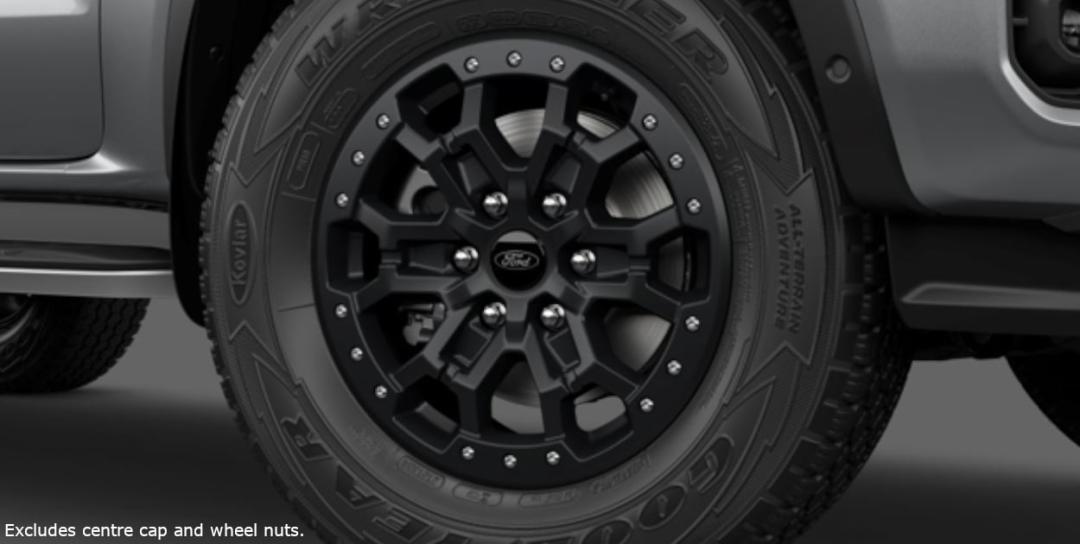 Beadlock Look Wheel 18 x 7.5 +55 offset Sport/Wildtrak Price for a set of 4