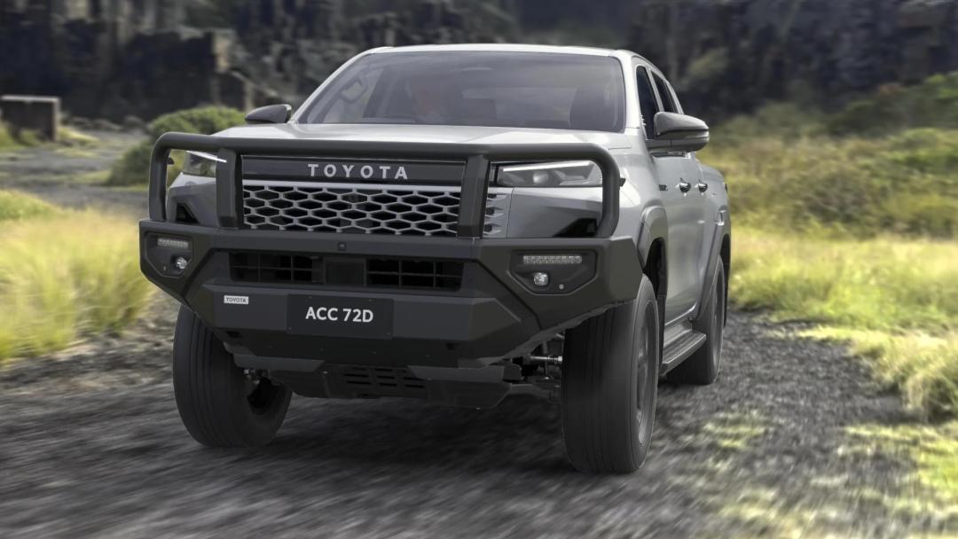 Premium Steel Bull Bar[P4]