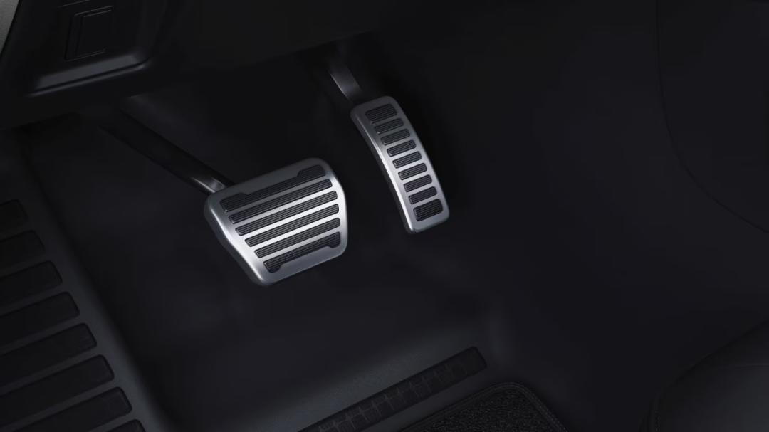 Bright Sport Pedal Covers