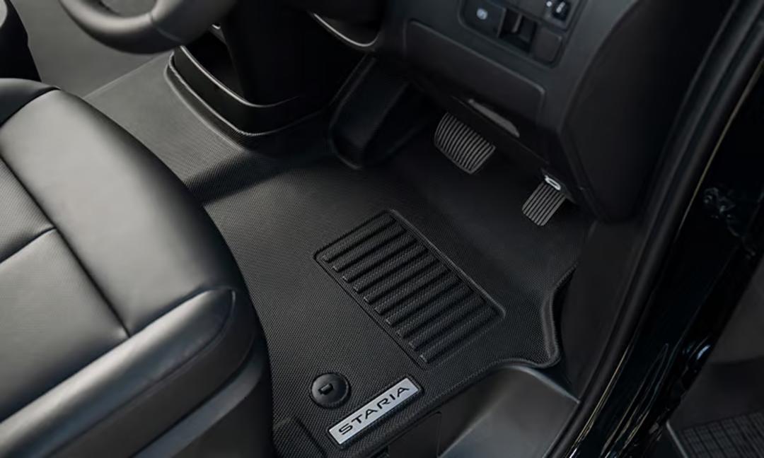 Tailored Rubber Floor Mats (full set)