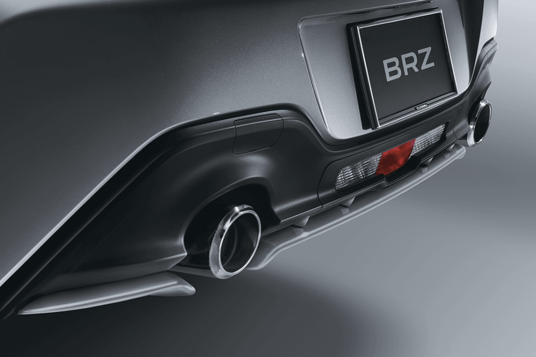 Rear Under Diffuser (silver)
