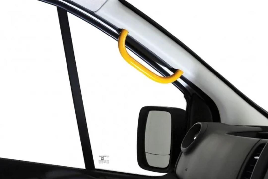 A pillar handle (can be used on left or right pillars)