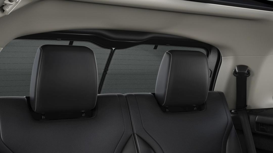 Sunshade - Rear Tailgate