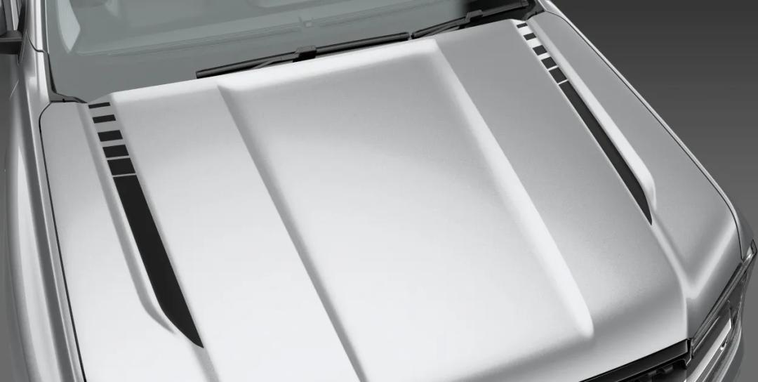 Decals - Speed Stripes - Bonnet