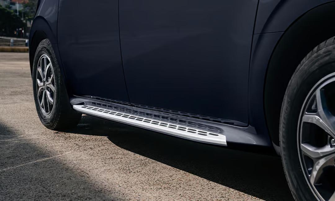 Integrated Sidesteps | Abyss Black