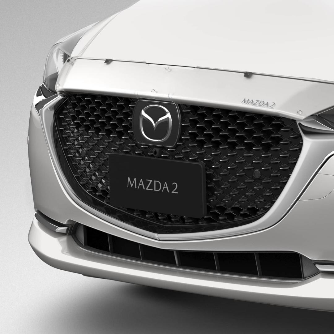Mazda 2 Bonnet Protector