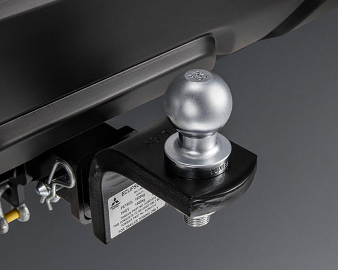 50mm chrome towball