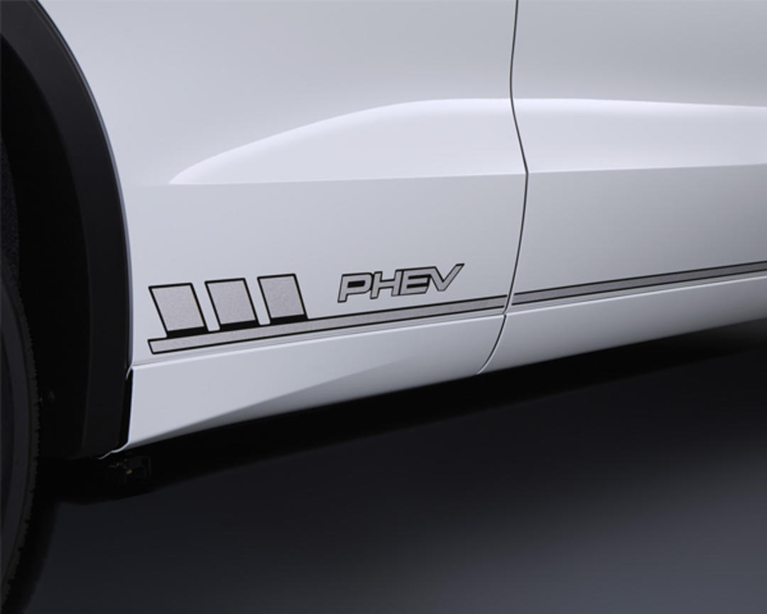 Body Side Decal (PHEV)
