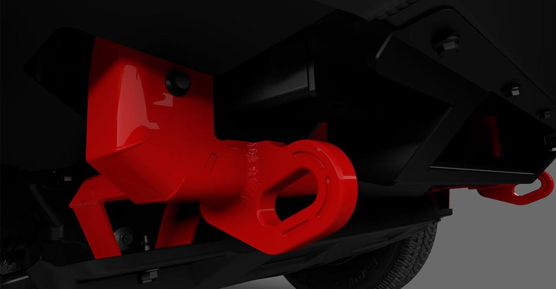 Recovery Point - Front - for ARB Bull Bars Only
