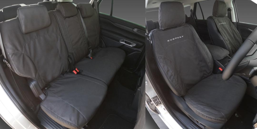 Seat Covers - Vest Type - Everest - Front and 2nd Row Set