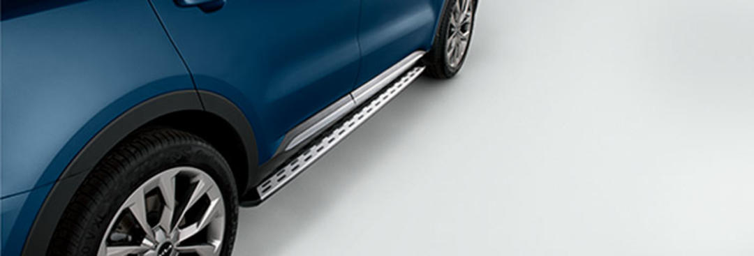Side Steps - Integrated