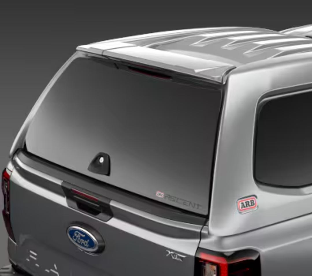 Canopy - Ascent - Dual Lift Up Windows - Double Cab