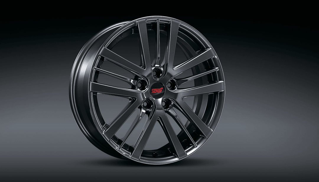 STI ENKEI Alloy Wheel Set (4) - 18in (Gun Metal)