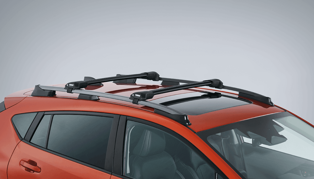 Roof Cross Bars - Wingbar Edge - Black