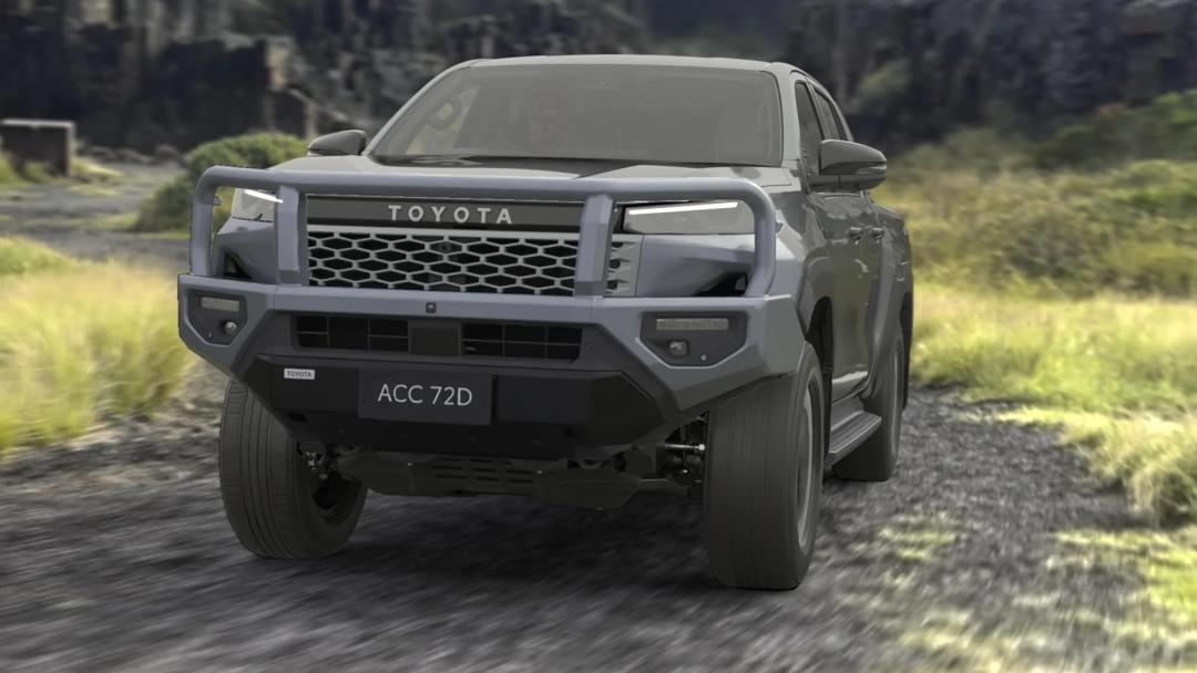 Coloured Steel Bull Bar[P4]