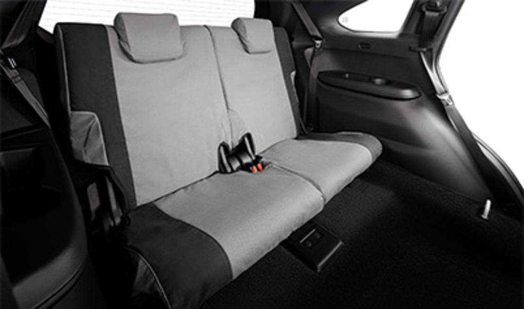 Heavy Duty Canvas Seat Covers (3rd Row) For LS-M & LS-U Models Only